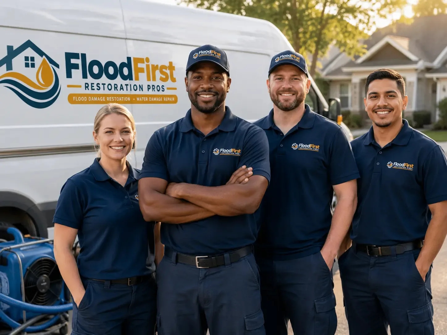 Flood Damage Restoration company in Sandia, TX